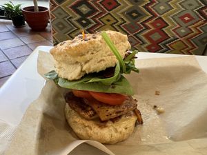 “Fish” Sandwich   at The Lunch Room Bakery & Cafe in Ann Arbor