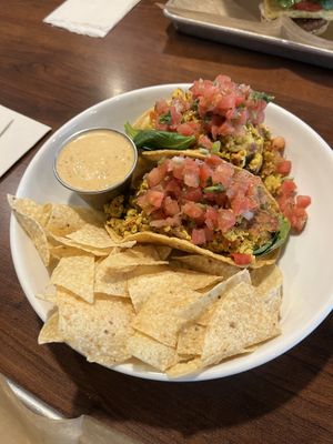 Tofu tacos!  at The Lunch Room Bakery & Cafe in Ann Arbor