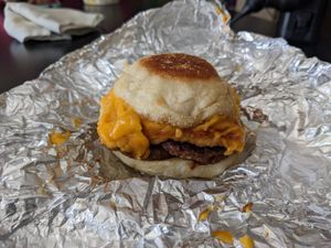 The Ruth at The Lunch Room Bakery & Cafe in Ann Arbor