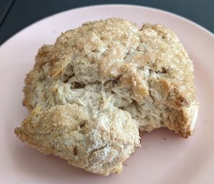 Almond cinnamon scone at The Lunch Room Bakery & Cafe in Ann Arbor