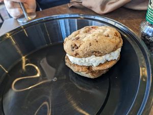 Strawberry whoopie pie at The Lunch Room Bakery & Cafe in Ann Arbor