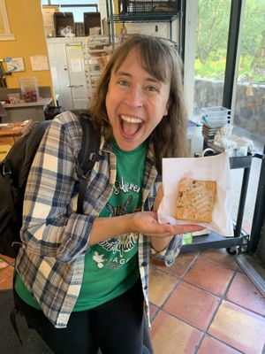 Pop tart!  at The Lunch Room Bakery & Cafe in Ann Arbor