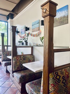 Cute interior  at The Lunch Room Bakery & Cafe in Ann Arbor