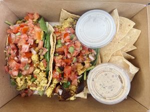 BREAKFAST TACOS  at The Lunch Room Bakery & Cafe in Ann Arbor