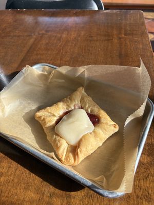 Strawberry cream cheese danish  at The Lunch Room Bakery & Cafe in Ann Arbor
