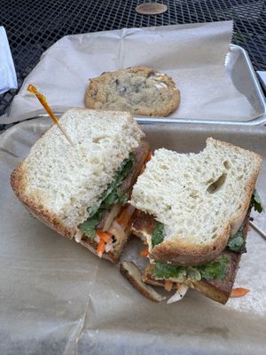 Bahn Mi Chay  at The Lunch Room Bakery & Cafe in Ann Arbor