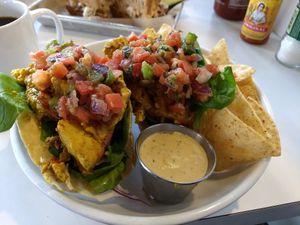 Breakfast tacos at The Lunch Room Bakery & Cafe in Ann Arbor
