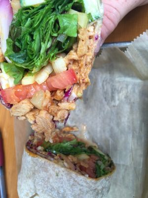 Wrap at The Lunch Room Bakery & Cafe in Ann Arbor
