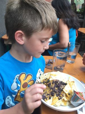 Even the picky kids like it! at The Lunch Room Bakery & Cafe in Ann Arbor