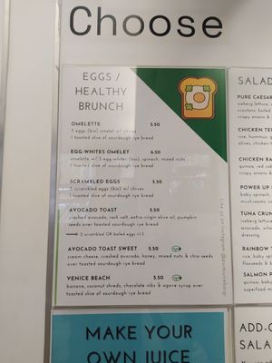 1 at PURE Juice Bar in Athens