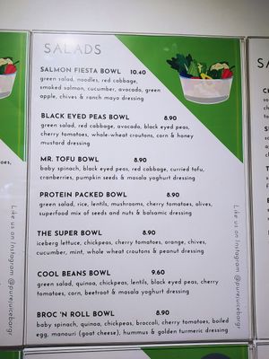 E at PURE Juice Bar in Athens