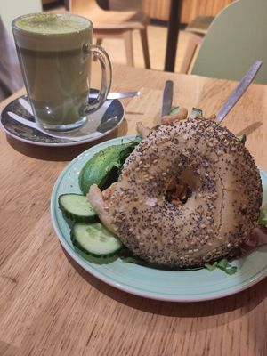 Bali Bagel at Bagels & Beans - Spui in The Hague