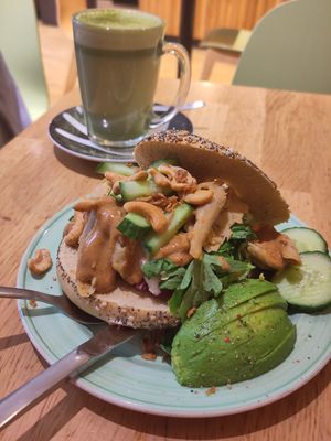 Bali Bagel at Bagels & Beans - Spui in The Hague