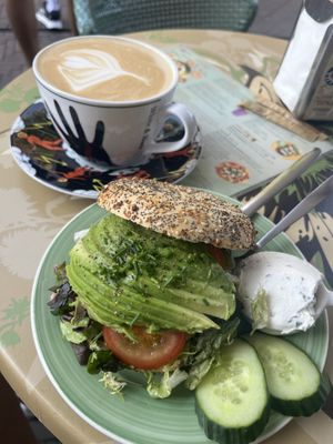   at Bagels & Beans - Spui in The Hague