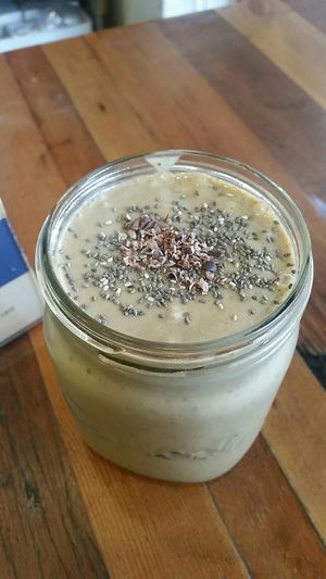 Good Vibration  Super Shake at Elixir Cafe in Cape Town