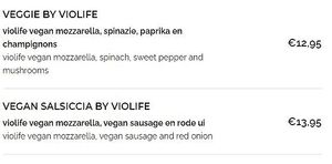 vegan options at Bagels & Beans - Haarlemmerstraat in Leiden