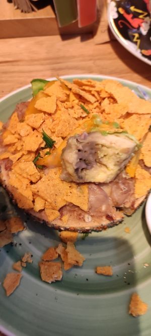 Grey avocado at Bagels & Beans - Haarlemmerstraat in Leiden