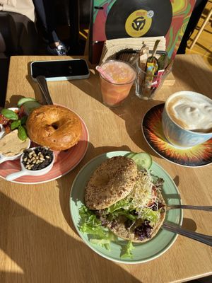  at Bagels & Beans in Zoetermeer