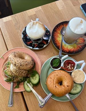  at Bagels & Beans in Zoetermeer