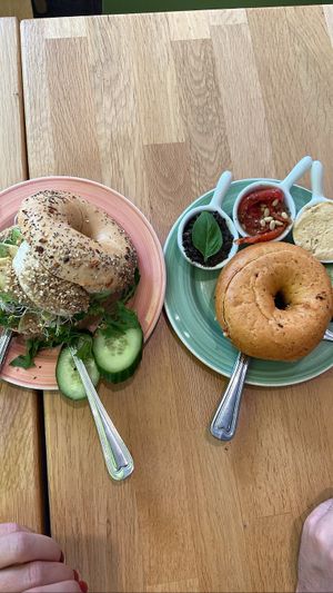   at Bagels & Beans in Zoetermeer