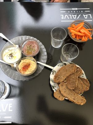 Untables  at La Camelia Vegan Bar in Bilbao