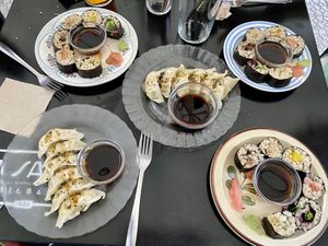 Awesome meal! Best vegan 🌱 In Bilbao  at La Camelia Vegan Bar in Bilbao