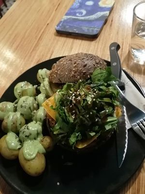  at La Camelia Vegan Bar in Bilbao