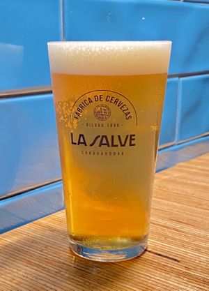   at La Camelia Vegan Bar in Bilbao