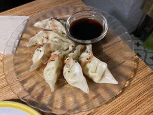   at La Camelia Vegan Bar in Bilbao