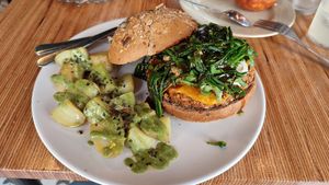  at La Camelia Vegan Bar in Bilbao