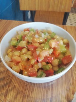  at La Camelia Vegan Bar in Bilbao