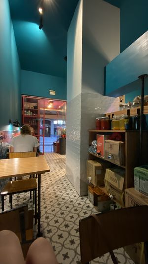   at La Camelia Vegan Bar in Bilbao