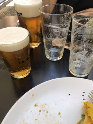   at La Camelia Vegan Bar in Bilbao