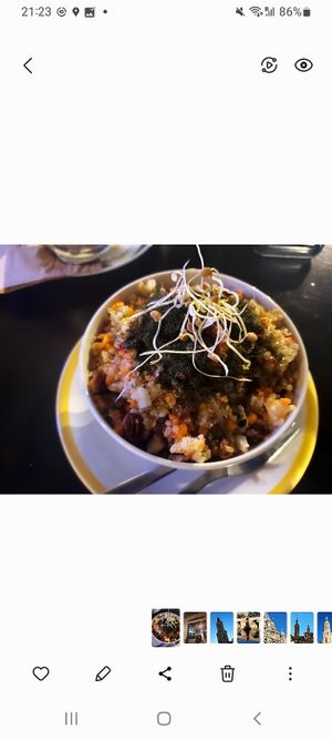  at La Camelia Vegan Bar in Bilbao