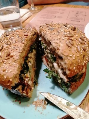  at La Camelia Vegan Bar in Bilbao