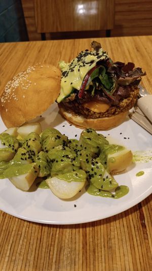  at La Camelia Vegan Bar in Bilbao