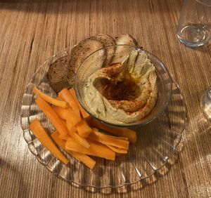   at La Camelia Vegan Bar in Bilbao