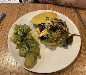   at La Camelia Vegan Bar in Bilbao