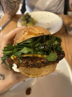   at La Camelia Vegan Bar in Bilbao