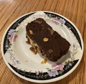   at La Camelia Vegan Bar in Bilbao