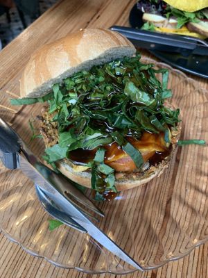   at La Camelia Vegan Bar in Bilbao