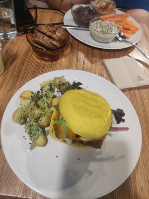  at La Camelia Vegan Bar in Bilbao