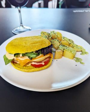  at La Camelia Vegan Bar in Bilbao