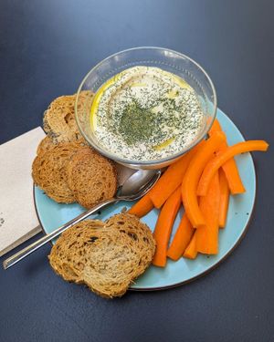  at La Camelia Vegan Bar in Bilbao