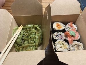   at La Camelia Vegan Bar in Bilbao