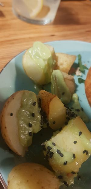  at La Camelia Vegan Bar in Bilbao