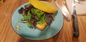  at La Camelia Vegan Bar in Bilbao