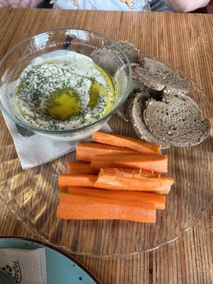 “Camelia” spread  at La Camelia Vegan Bar in Bilbao