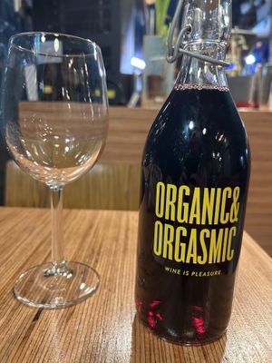 Temperanillo  at La Camelia Vegan Bar in Bilbao