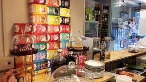 Teas and Kitchen  at La Camelia Vegan Bar in Bilbao